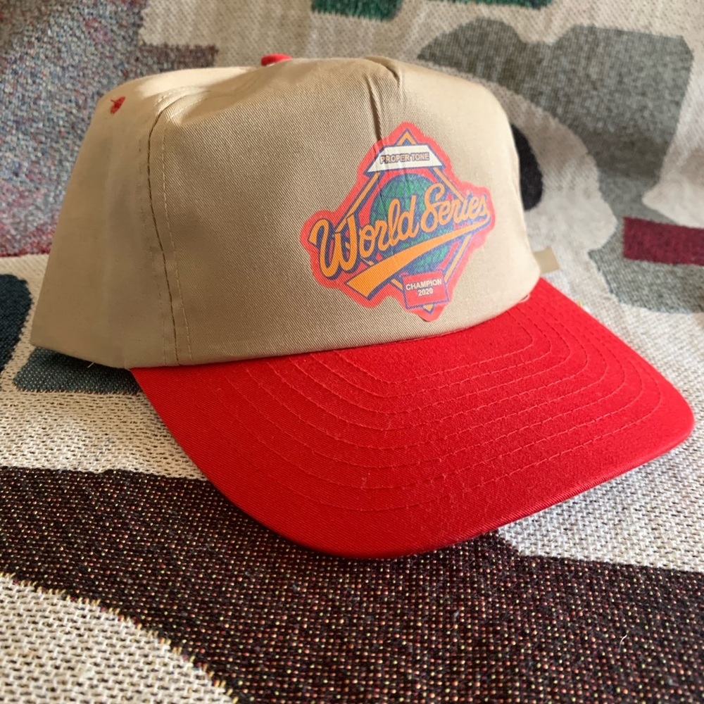 Propertone World Series Baseball Hat